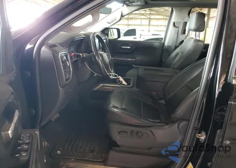 2020 Chevrolet Silverado K1500 Ltz из США, поврежденный, VIN 3GCUYGEL5LG114775